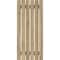 Ekena Millwork Americraft 6-Board, 2 Batten Exterior Real Wood Spaced Board-n-Batten Shutters, ARW101SB623X82UNH, PR ARW101SB623X82UNH - alternate 6